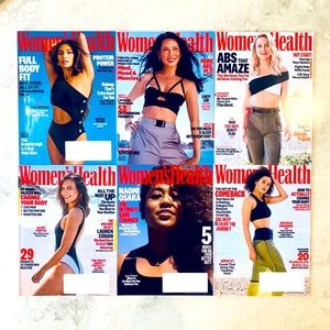 Woman’s Health Magazines (10 Issues)